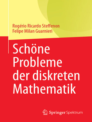 cover image of Schöne Probleme der diskreten Mathematik